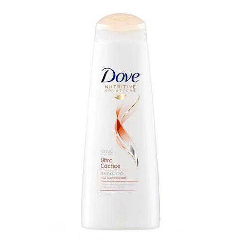 Shampoo Dove Ultra Cachos 200ml Shampoo Dove Ultra Cachos 200ml