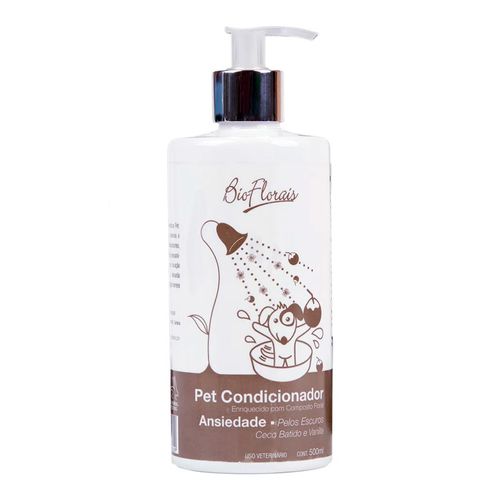 Pet Condicionador Ansiedade Pelos Escuros 500ml Pet Condicionador Ansiedade Pelos Escuros 500ml