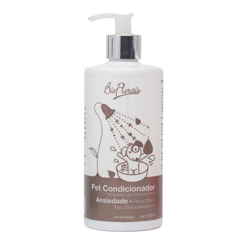 Pet Condicionador Ansiedade Pelos Claros 500ml