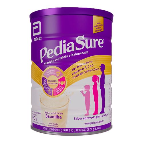 727636---Complemento-Nutricional-Infantil-Pediasure-Baunilha-850g 727636---Complemento-Nutricional-Infantil-Pediasure-Baunilha-850g