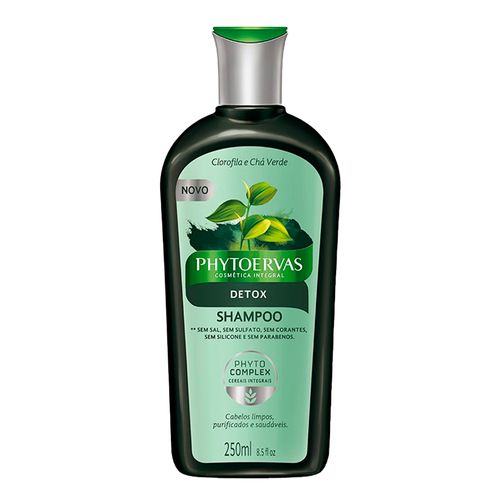 Shampoo Phytoervas Detox 250ml - Drogaria Sao Paulo
