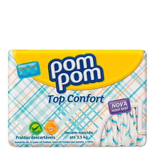 332445---fralda-descartavel-pom-pom-total-confort-rn-18-unidades 332445---fralda-descartavel-pom-pom-total-confort-rn-18-unidades