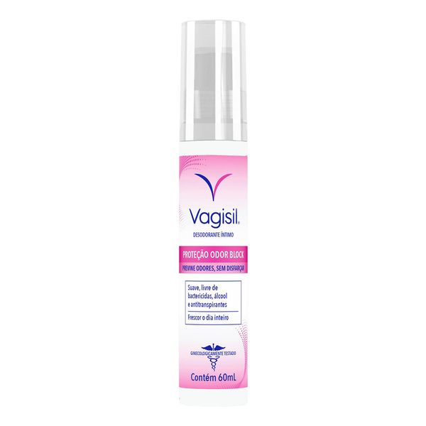 Desodorante Íntimo Vagisil 60ml