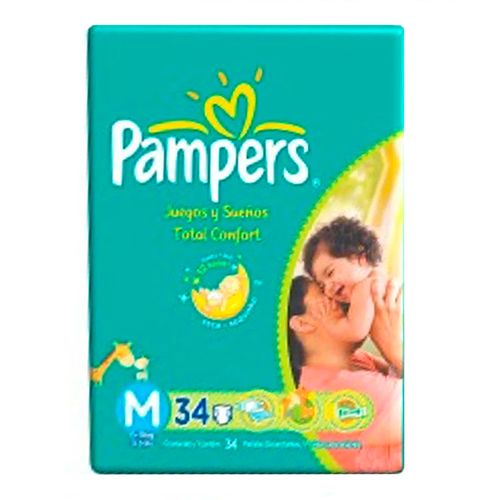 468754---fralda-descartavel-pampers-total-confort-max-m-34-unidades 468754---fralda-descartavel-pampers-total-confort-max-m-34-unidades