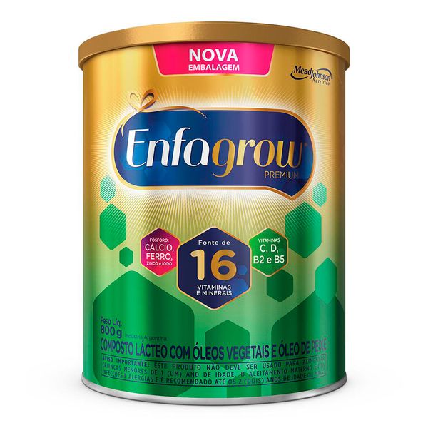 Composto Lácteo em Pó Enfagrow 800g