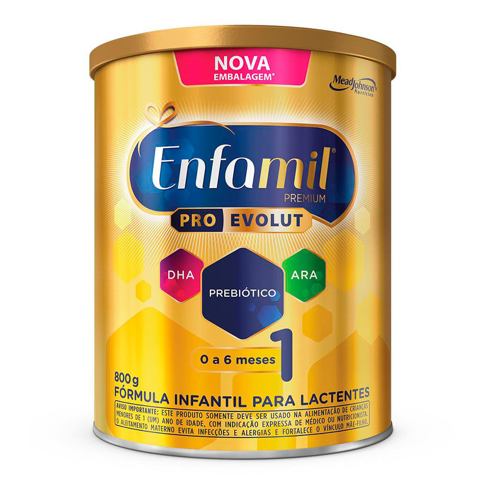 Fórmula infantil Enfamil Premium A.R. para lactantes de 0 a 12 meses 900 g