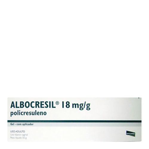 Anti-Inflamatório Albocresil 18Mg/G Gel 50G