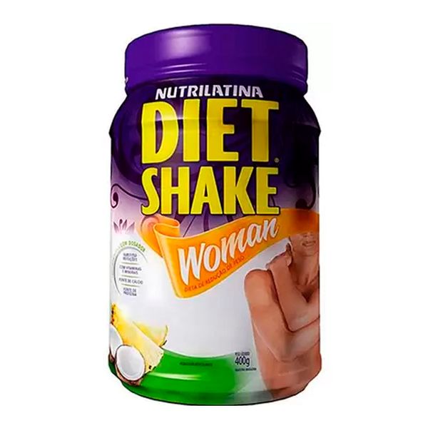 Diet Shake Nutrilatina Abacaxi Woman 400g