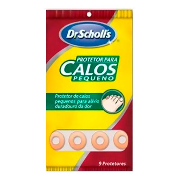 Protetor Calos Pequenos Dr. Scholl's