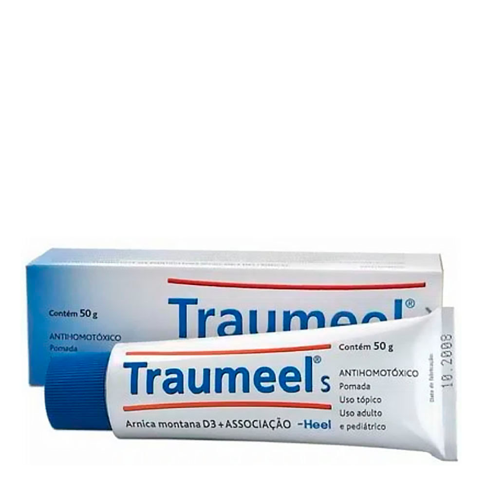 Traumeel Pomada 50g - Heel - Farmácia - Homeopatia Brasil