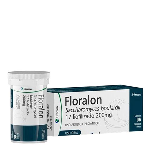 Floralon 200mg Cifarma 6 Cápsulas Floralon 200mg Cifarma 6 Cápsulas