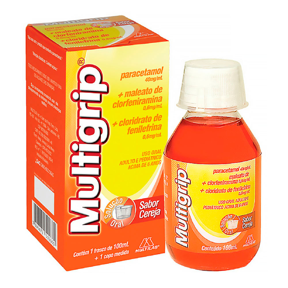 MULTIGRIP SOL 100ML SAB CEREJA