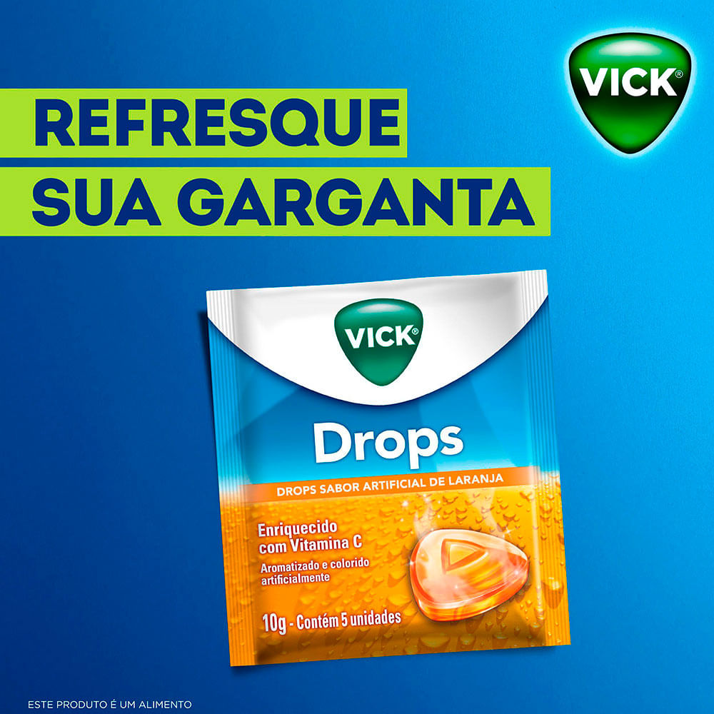 Vick Drops sabor limão pastilhas: compre pelo melhor preço online