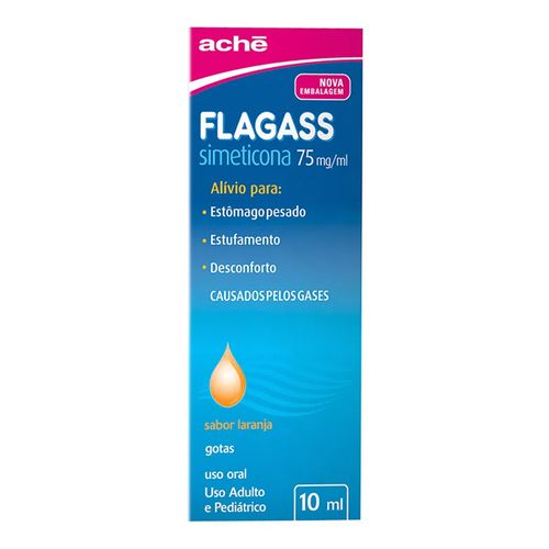 Antigases Flagass 75Mg/Ml 10Ml