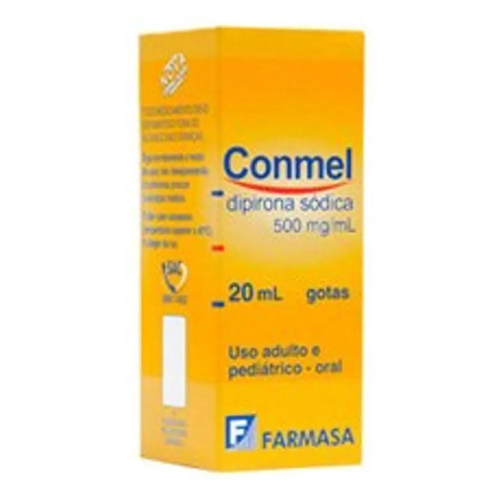 Conmel Gotas 20ml - Drogaria Sao Paulo