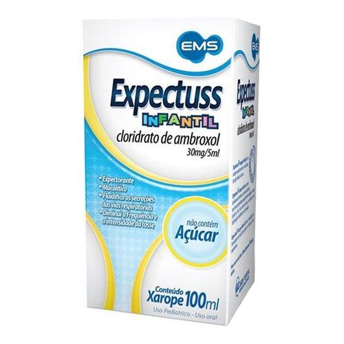 Expectuss Xarope Infantil 100ml