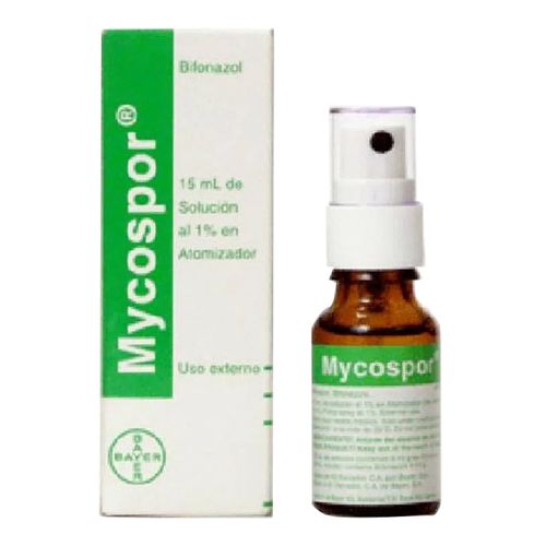 Mycospor-Spray-10mg-g-Bayer-15ml Mycospor-Spray-10mg-g-Bayer-15ml
