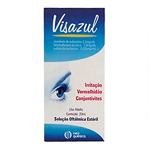 Visazul Colírio Elite 20ml Visazul Colírio Elite 20ml