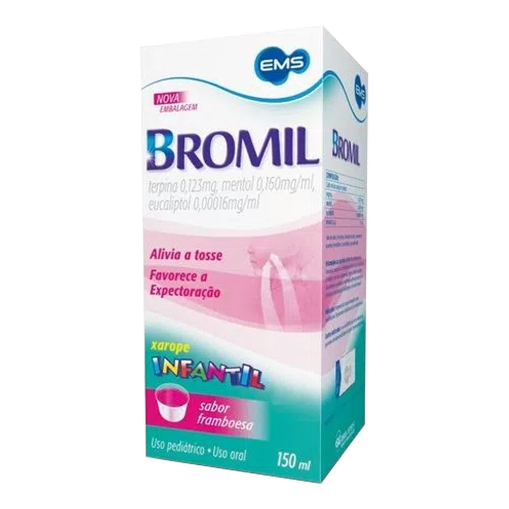 Bromil Infantil Expectorante 150ml - Drogaria Sao Paulo