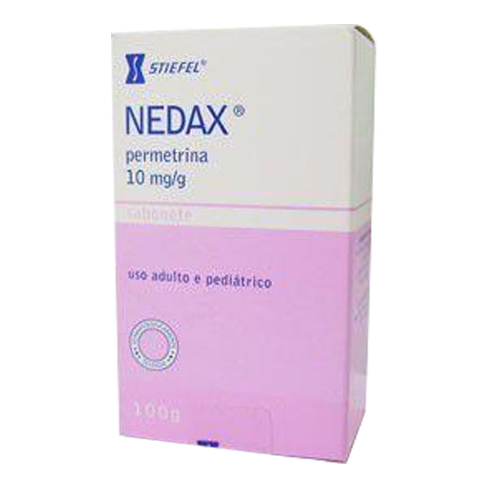Sabonete Nedax C/ Permetrina 100g