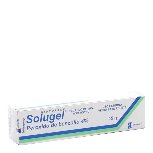 Solugel 4% Antiacne GSK 45g