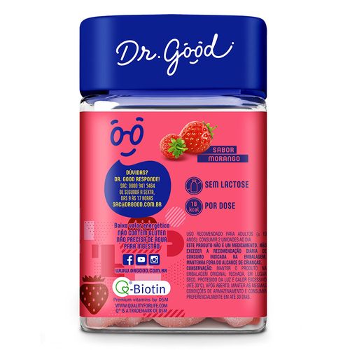 Suplemento Alimentar Dr Good Multibeauty 30 Gomas Suplemento Alimentar Dr Good Multibeauty 30 Gomas