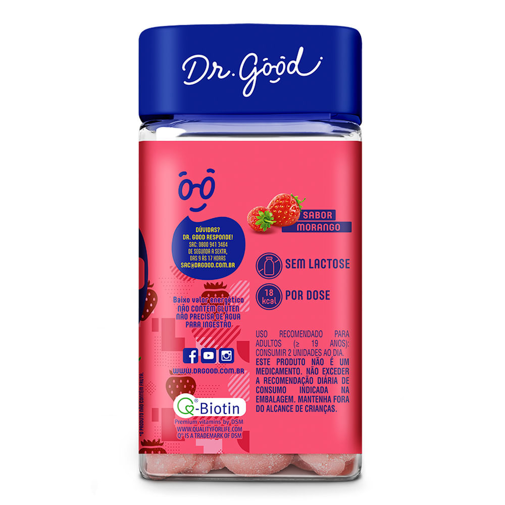 Suplemento Alimentar Dr Good Multibeauty 60 Gomas Drogaria Sao Paulo Suplemento Alimentar Dr Good Multibeauty 60 Gomas Drogaria Sao Paulo