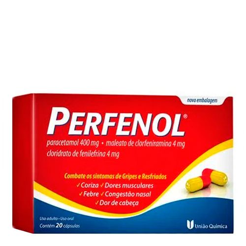 Perfenol 20 C psulas Drogaria Sao Paulo