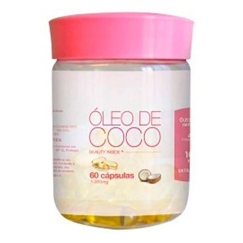 Óleo de Côco 60 Cápsulas Óleo de Côco 60 Cápsulas