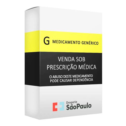 Alprazolam 0,25mg Genérico EMS 20 Comprimidos