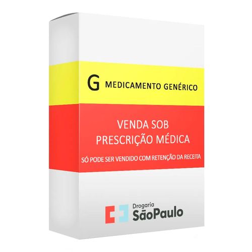 Trazodona 50mg Genérico EMS 60 Comprimidos Revestidos