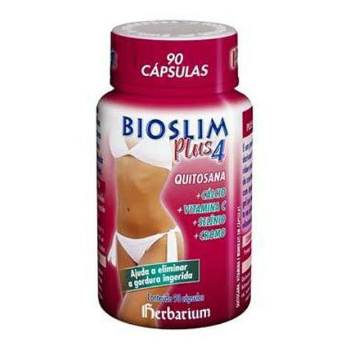 Bioslim Plus 4 Herbarium 90 Cápsulas Bioslim Plus 4 Herbarium 90 Cápsulas