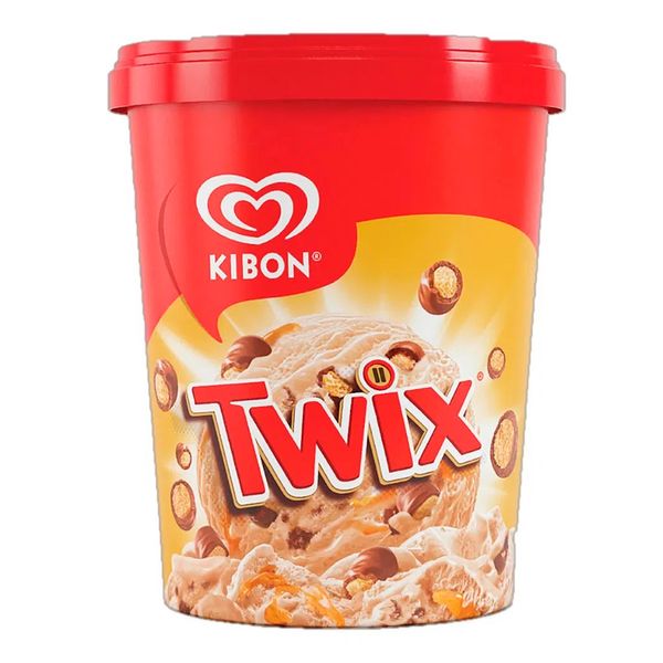 Sorvete Kibon Twix Unilever 800ml