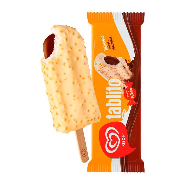 Sorvete Palito Kibon Paçoca 63g