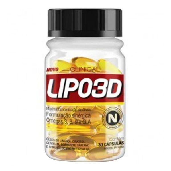 Lipo 3D 30 Cápsulas