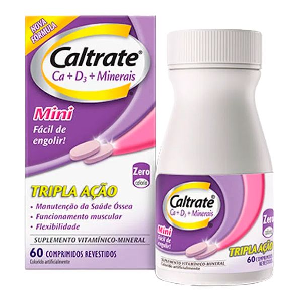 Caltrate Mini 60 Comprimidos