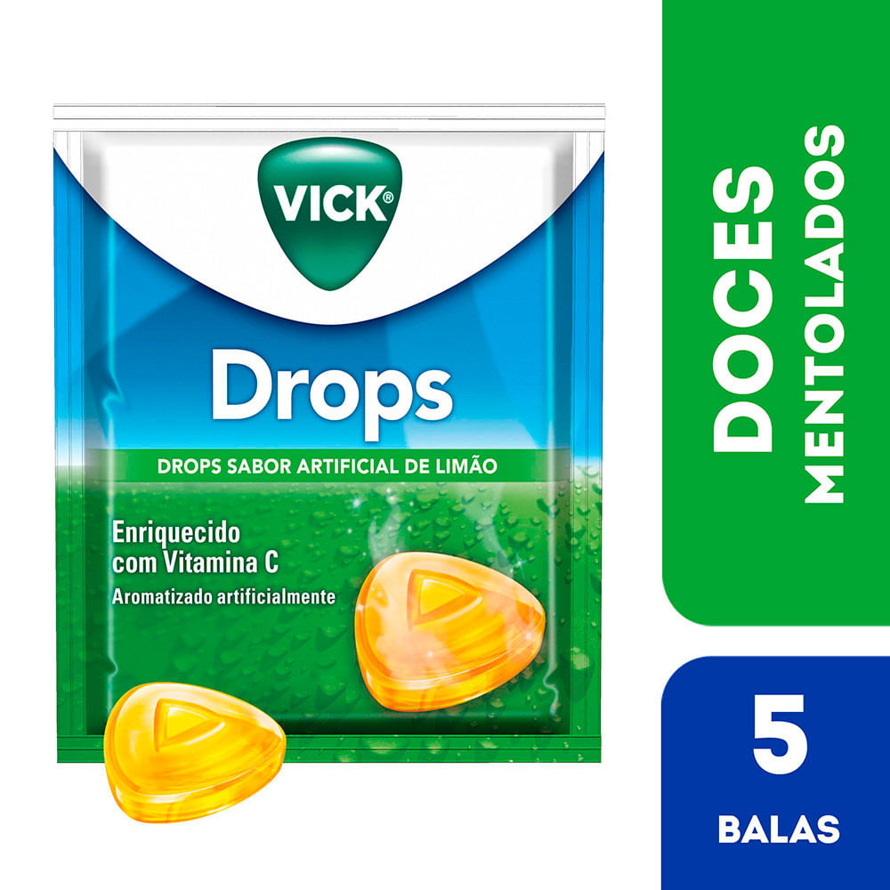 Vick Drops sabor limão pastilhas: compre pelo melhor preço online