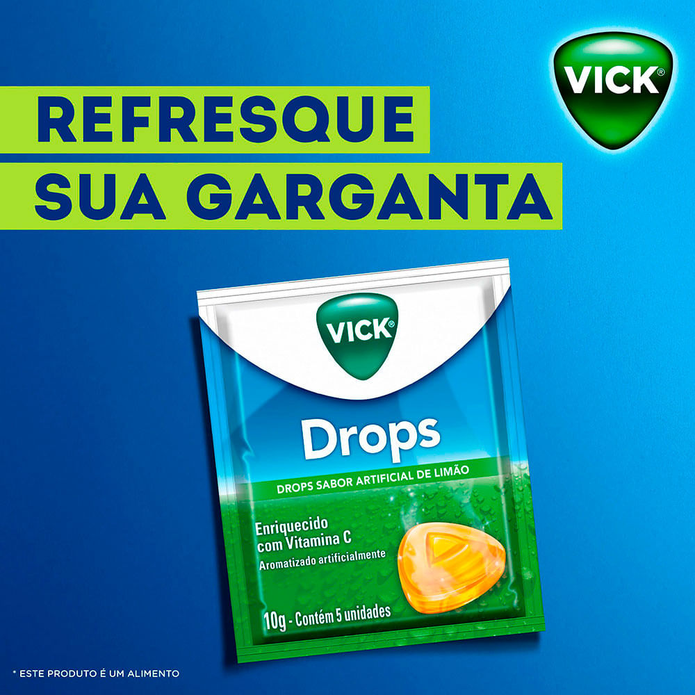 Vick Drops sabor limão pastilhas: compre pelo melhor preço online