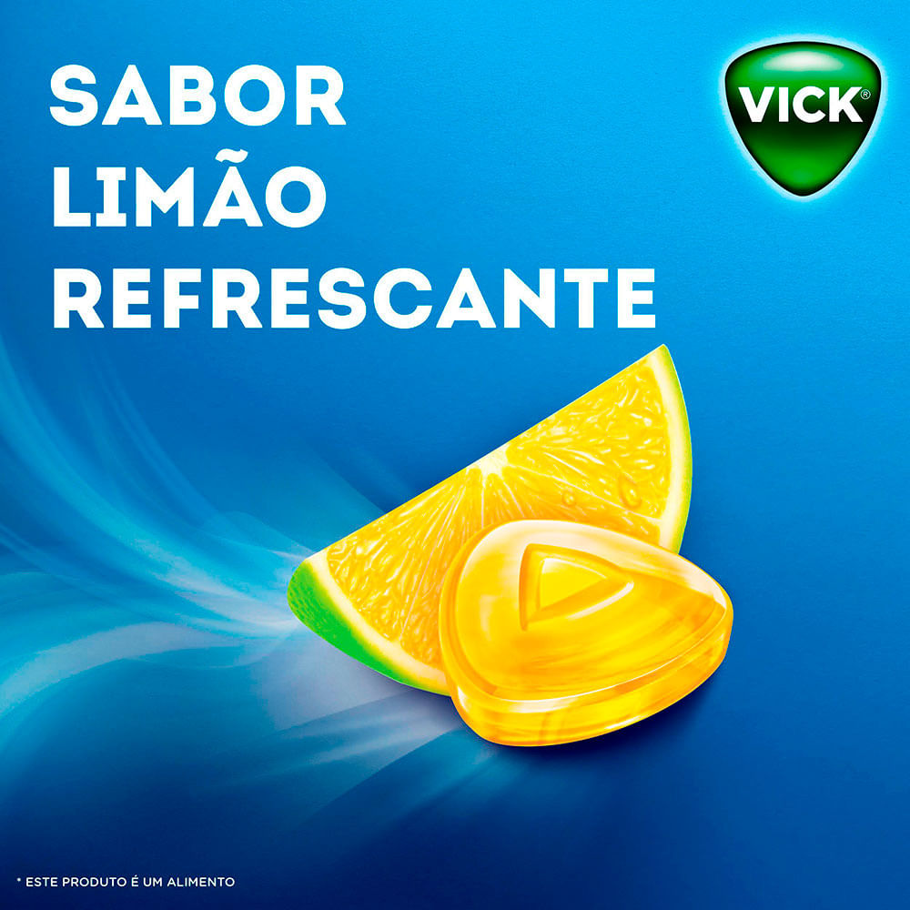 Vick Drops sabor limão pastilhas: compre pelo melhor preço online