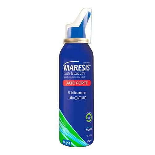 Maresis Jato Forte Spray Solução Nasal Farmoquímica 100ml