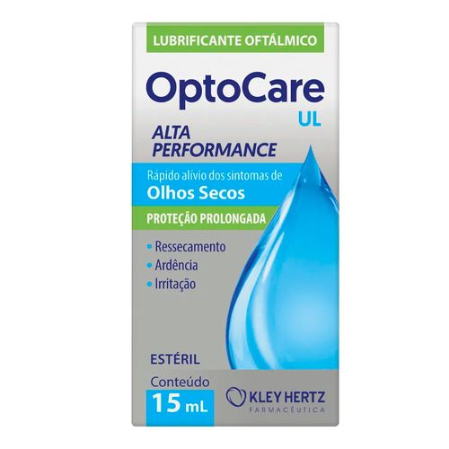Lubrificante Oftálmico Optocare UL 15ml Lubrificante Oftálmico Optocare UL 15ml