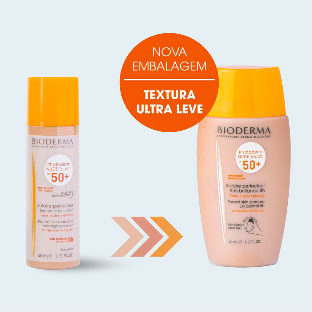 Photoderm NUDE Touch SPF 50+ Very Light Color