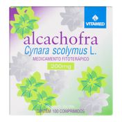Alcachofra Vitamed GPZ 100 Comprimidos