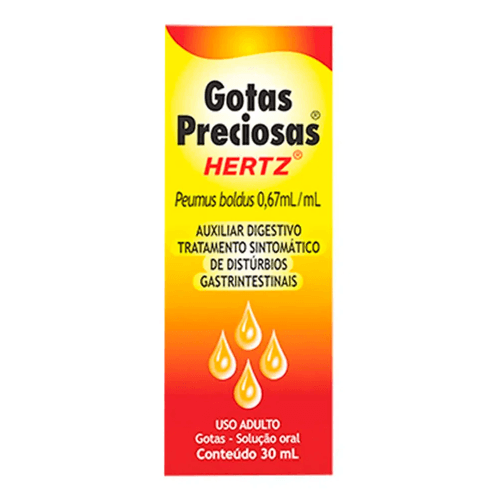 Fitoterápico Gotas Preciosas 0,67Ml/Ml 30Ml
