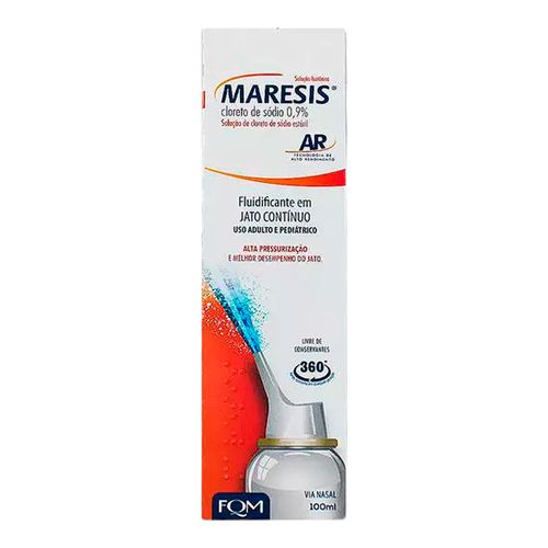 Descongestionante Maresis Ar 9Mg/Ml 100Ml