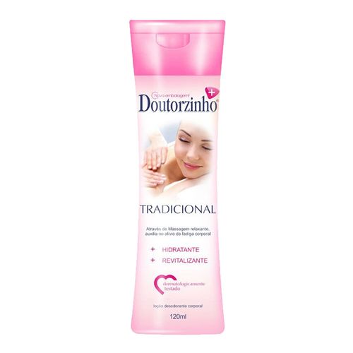 Loção Corporal Doutorzinho Tradicional 120ml Loção Corporal Doutorzinho Tradicional 120ml