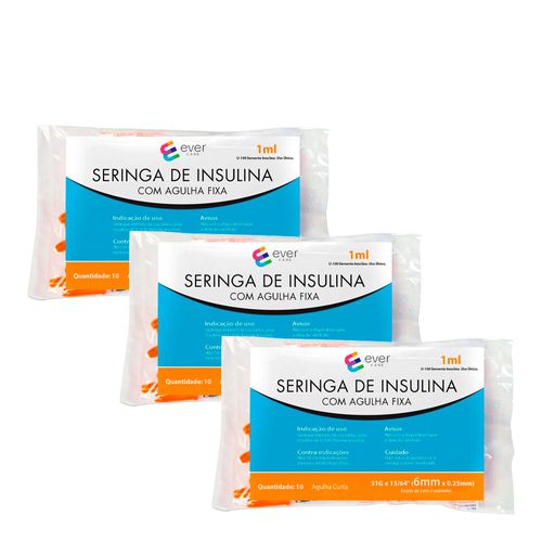 935128478---Kit-Seringa-de-Insulina-Ever-Care-1ml-6mm-10-Unidades-3-Pacotes