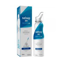 Descongestionante Nasal Salsep Jet Kids 100ml Drogaria Sao Paulo
