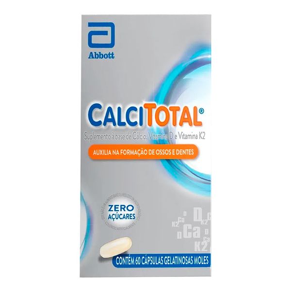 Calcitotal Abbott 60 Cápsulas Gelatinosas