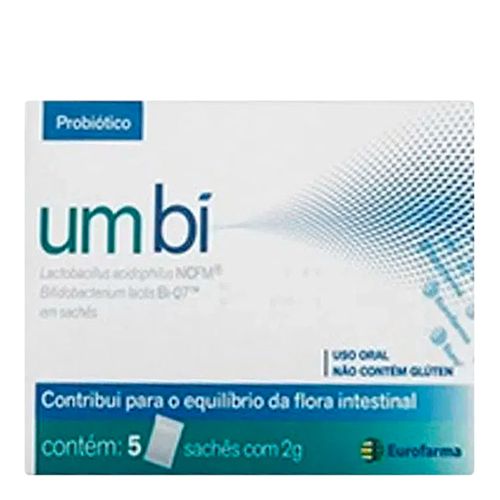 Umbi Eurofarma 2g C/ 5 Sachês Umbi Eurofarma 2g C/ 5 Sachês
